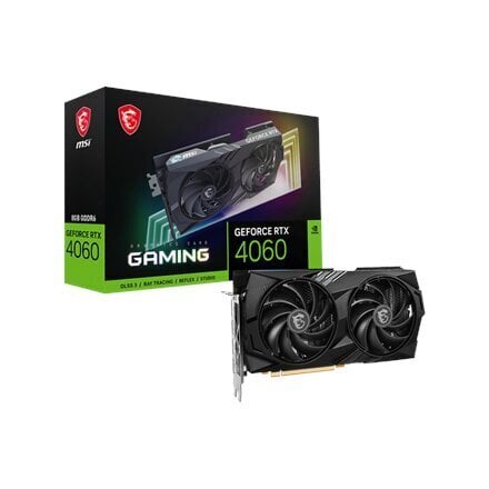 MSI GeForce RTX 4060 Gaming X (GeForce RTX 4060 GAMING 8G) цена и информация | Videokaardid (GPU) | kaup24.ee