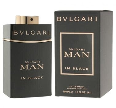 Bvlgari Man In Black EDP meestele 100 ml hind ja info | Meeste parfüümid | kaup24.ee