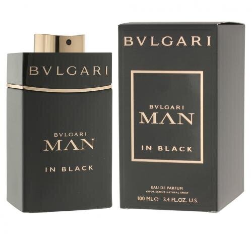 Bvlgari Man In Black EDP meestele 100 ml цена и информация | Meeste parfüümid | kaup24.ee