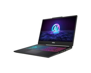 Notebook|MSI|Cyborg|Cyborg 15 AI A1VEK|CPU Core Ultra|u7-155H|3800 MHz|15.6&quot;|1920x1080|RAM 16GB|DDR5|5600 MHz|SSD 512GB|NVIDIA GeForce RTX 4050|6GB|ENG|Windows 11 Home|Black|1.98 kg|CYBORG15AIA1VEK-019NL Портативный компьютер цена и информация | Ноутбуки | kaup24.ee