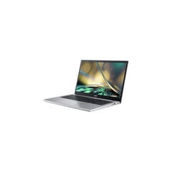 Notebook|ACER|Aspire|A315-510P-3136|CPU Core i3|i3-N305|1800 MHz|15.6&quot;|1920x1080|RAM 8GB|DDR5|SSD 512GB|Intel UHD Graphics|Integrated|ENG/RUS|Silver|1.7 kg|NX.KDHEL.003 hind ja info | Sülearvutid | kaup24.ee