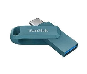 SanDisk Ultra DualDrive 256GB цена и информация | USB накопители | kaup24.ee
