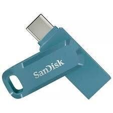 SanDisk Ultra Dual Drive Go SDDDC3-064G-G46NBB цена и информация | USB накопители | kaup24.ee