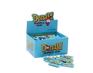 Närimiskumm Donald Blue, 4,5 g x 100tk. цена и информация | Для лакомств | kaup24.ee