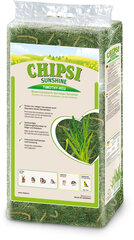 Chipsi Sunshine Timothy hein 0,8kg kaina ir informacija | Põhk ja hein väikeloomadele | kaup24.ee