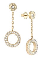 Guess Стильные серьги с подвесками Circle Lights JUBE03161JWYGT/U sGU2417 цена и информация | Серьги | kaup24.ee