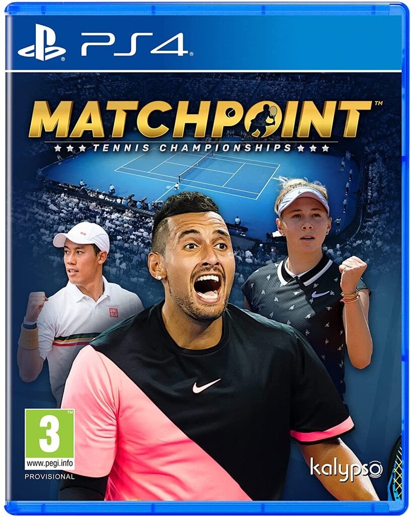 Matchpoint - Tennis Championships Playstation 4 PS4 hind ja info | Arvutimängud, konsoolimängud | kaup24.ee