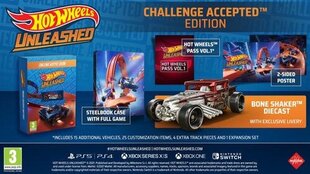 Hot Wheels Unleashed - Challenge Accepted Edition цена и информация | Компьютерные игры | kaup24.ee