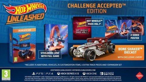 Hot Wheels Unleashed - Challenge Accepted Edition hind ja info | Arvutimängud, konsoolimängud | kaup24.ee