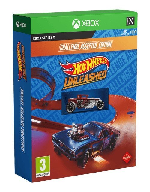 Hot Wheels Unleashed - Challenge Accepted Edition hind ja info | Arvutimängud, konsoolimängud | kaup24.ee