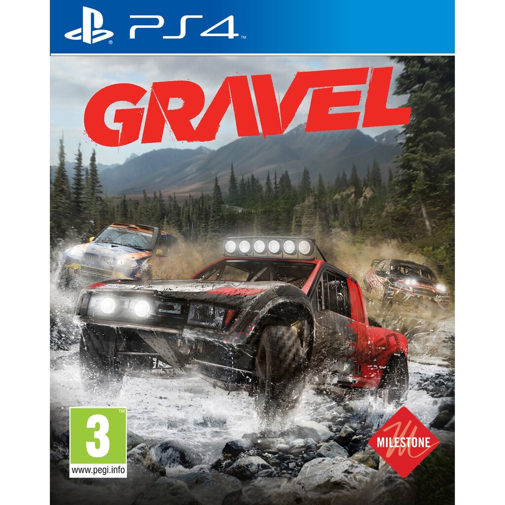 Gravel PS4 цена и информация | Arvutimängud, konsoolimängud | kaup24.ee