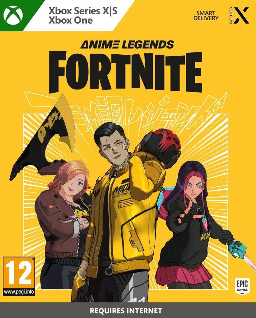 Fortnite: Anime Legends Xbox One цена и информация | Arvutimängud, konsoolimängud | kaup24.ee