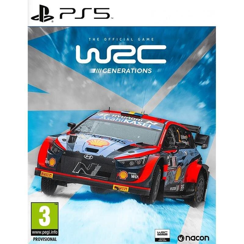PS5 WRC Generations hind ja info | Arvutimängud, konsoolimängud | kaup24.ee