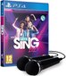 Let's Sing 2023 + 2 mikrofoni PlayStation 4 цена и информация | Arvutimängud, konsoolimängud | kaup24.ee