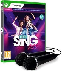 Let's Sing 2023  цена и информация | Компьютерные игры | kaup24.ee