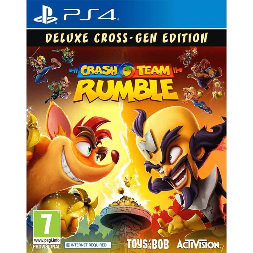 Crash Team Rumble Deluxe Edition hind ja info | Arvutimängud, konsoolimängud | kaup24.ee