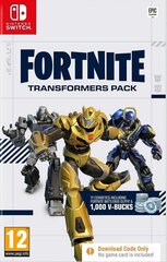 Компьютерная игра для Nintendo Switch Fortnite: Transformers Pack цена и информация | Компьютерные игры | kaup24.ee