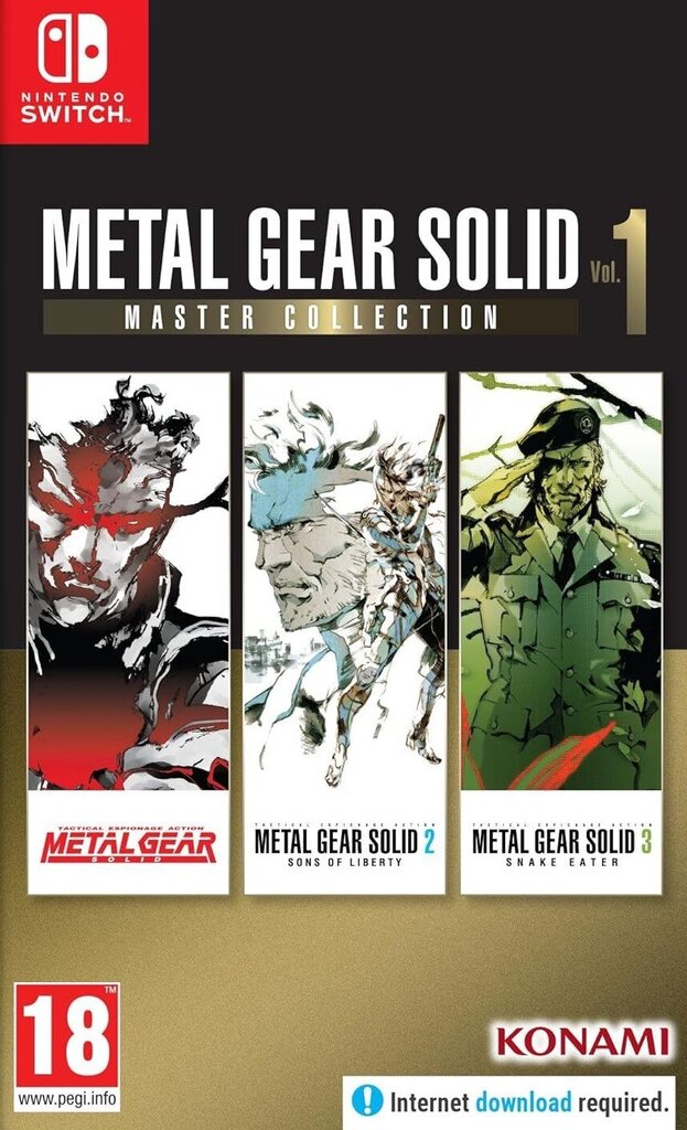 Metal Gear Solid - Master Collection Vol. 1 Switch hind ja info | Arvutimängud, konsoolimängud | kaup24.ee