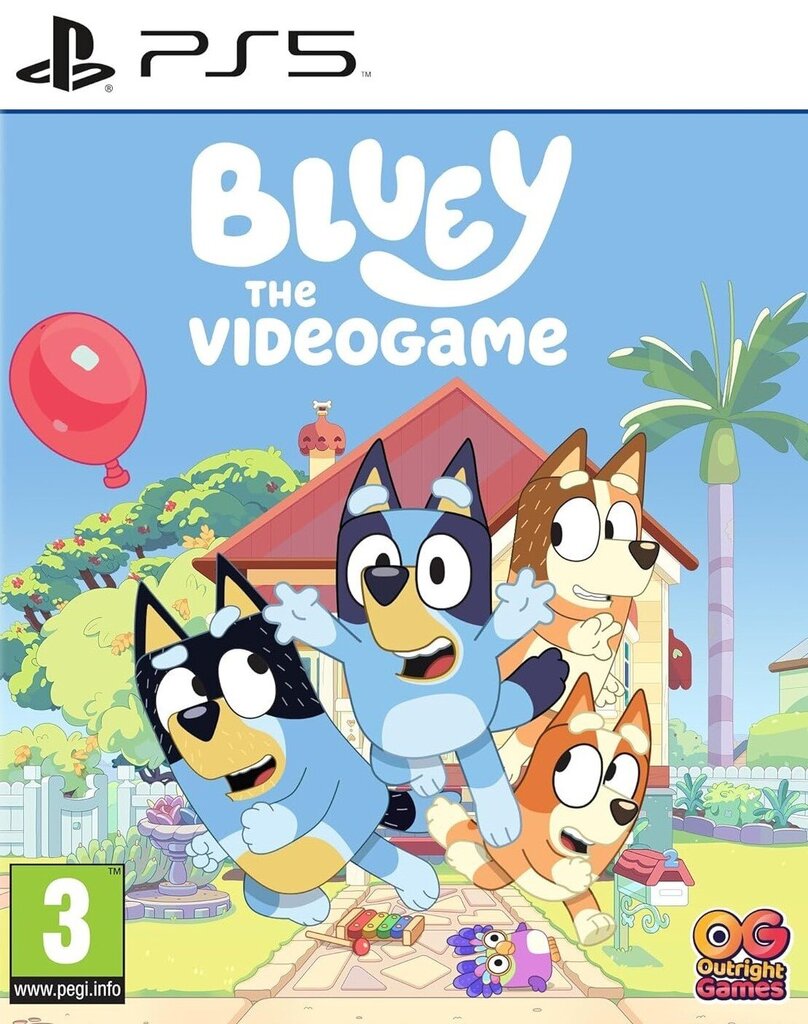 Bluey: The Videogame цена и информация | Arvutimängud, konsoolimängud | kaup24.ee