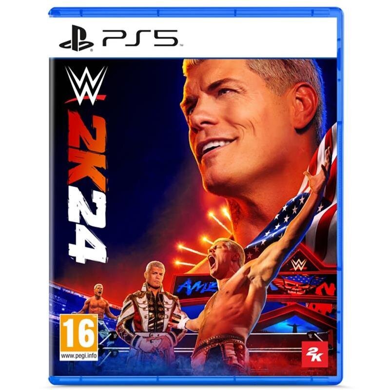 WWE 2K24, PlayStation 5 цена и информация | Arvutimängud, konsoolimängud | kaup24.ee