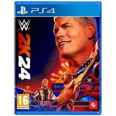 WWE 2K24, PlayStation 4 цена и информация | Компьютерные игры | kaup24.ee