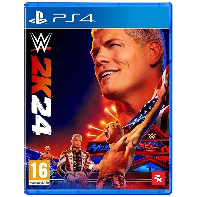 WWE 2K24, PlayStation 4 цена и информация | Arvutimängud, konsoolimängud | kaup24.ee