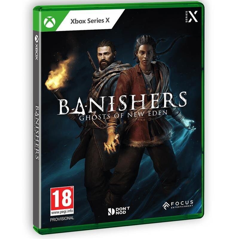 Banishers: Ghosts of New Eden, Xbox Series X цена и информация | Arvutimängud, konsoolimängud | kaup24.ee