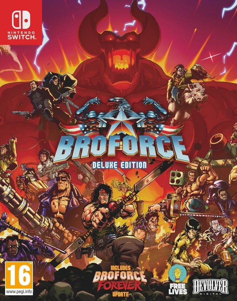 Broforce Deluxe Edition цена и информация | Arvutimängud, konsoolimängud | kaup24.ee