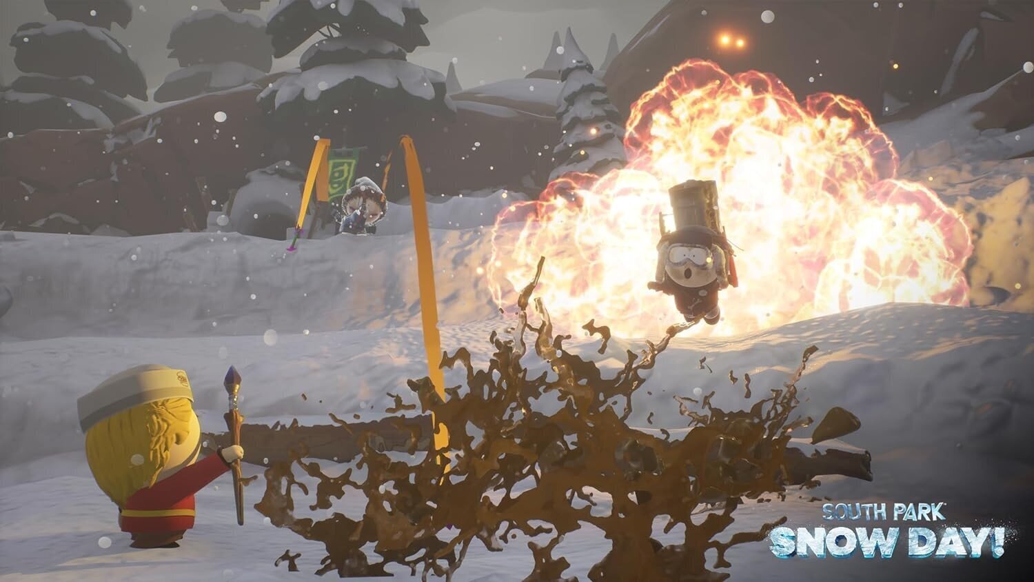 SOUTH PARK: SNOW DAY! PS5 hind ja info | Arvutimängud, konsoolimängud | kaup24.ee