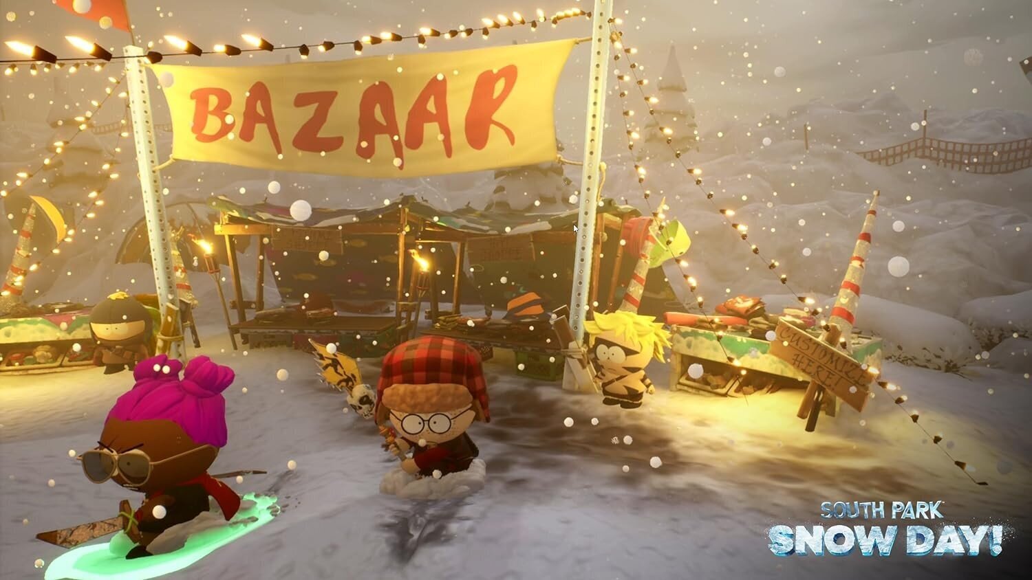 SOUTH PARK: SNOW DAY! PS5 hind ja info | Arvutimängud, konsoolimängud | kaup24.ee