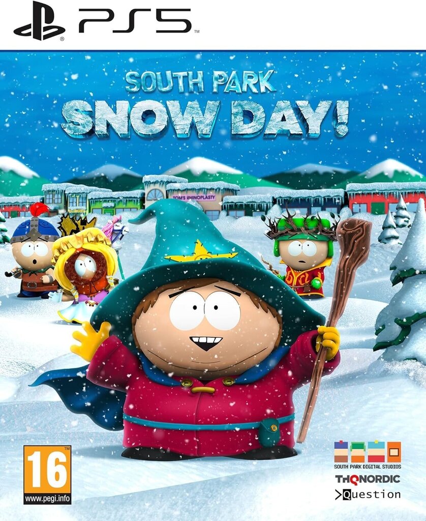 SOUTH PARK: SNOW DAY! PS5 hind ja info | Arvutimängud, konsoolimängud | kaup24.ee