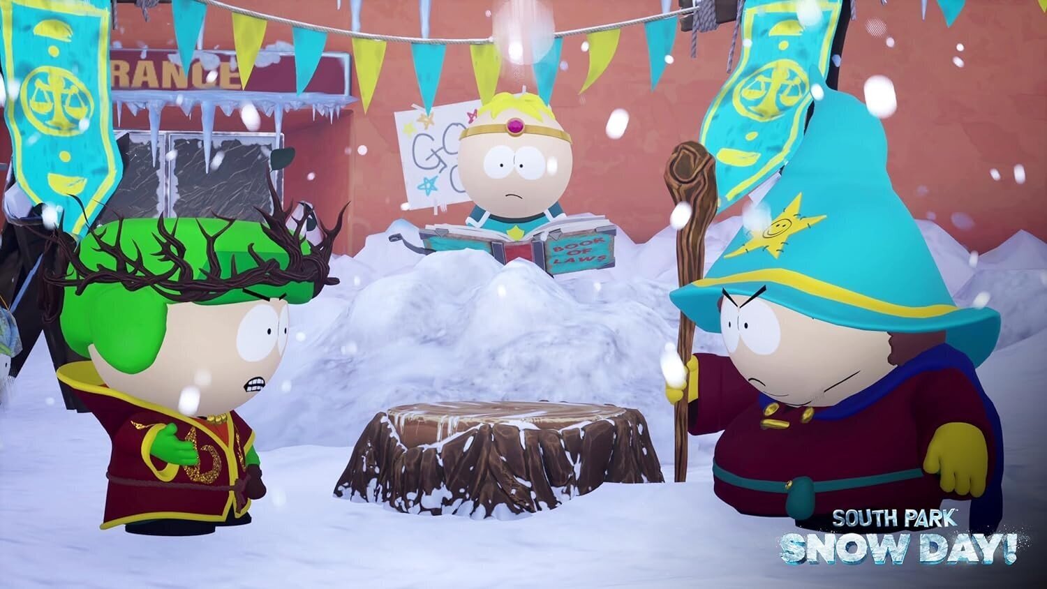 SOUTH PARK: SNOW DAY! PS5 hind ja info | Arvutimängud, konsoolimängud | kaup24.ee