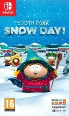 SOUTH PARK: SNOW DAY! Switch цена и информация | Компьютерные игры | kaup24.ee