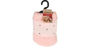 Mantel koertele Flamingo Coco 20cm, roosa цена и информация | Одежда для собак | kaup24.ee