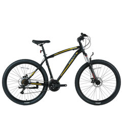 Горный велосипе Bisan 26 MTS4600 MD (PR10010447) черный/желтый (18) цена и информация | Велосипеды | kaup24.ee