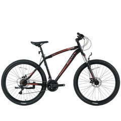 Горный велосипед Bisan 26 MTS4600 MD (PR10010447) черный/оранжевый (18) цена и информация | Велосипеды | kaup24.ee