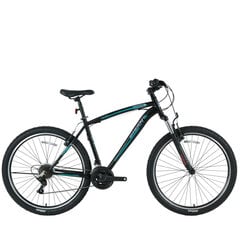 Горный велосипед Bisan 26 MTS4600 VB (PR10010448) черный/синий (18) цена и информация | Велосипеды | kaup24.ee