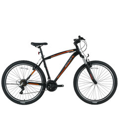Горный велосипед Bisan 26 MTS4600 VB (PR10010448) черный/оранжевый (18) цена и информация | Велосипеды | kaup24.ee