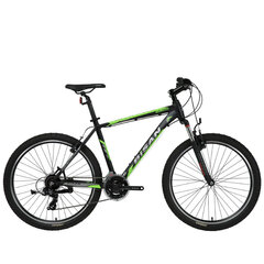Горный велосипед Bisan 29 MTX7050 VB (PR10010449) черный/зеленый (19) цена и информация | Велосипеды | kaup24.ee