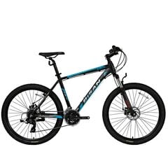 Горный велосипед Bisan 29 MTX7050 HD (PR10010451) черный/синий (19) цена и информация | Велосипеды | kaup24.ee