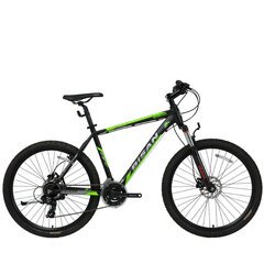 Maastikuratas Bisan MTX7050 HD 29", must/roheline цена и информация | Велосипеды | kaup24.ee