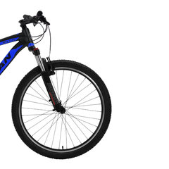 Горный велосипед Bisan 29 MTX7100 (PR10010452) черный/синий (17) цена и информация | Велосипеды | kaup24.ee