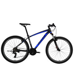Горный велосипед Bisan 29 MTX7100 (PR10010452) черный/синий (17) цена и информация | Велосипеды | kaup24.ee