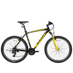 Горный велосипед Bisan 29 MTX7100 (PR10010452) черный/желтый (19) цена и информация | Велосипеды | kaup24.ee