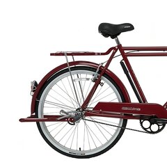Городской велосипед Bisan 26 Roadstar GL (PR10010399) бордовый (23) цена и информация | Велосипеды | kaup24.ee