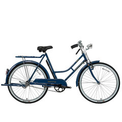 Городской велосипед Bisan 26 Roadstar Classic Lady (PR10010400) синий (22) цена и информация | Велосипеды | kaup24.ee