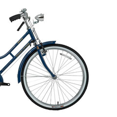 Linnaratas Bisan Roadstar Classic Lady 26", sinine цена и информация | Велосипеды | kaup24.ee