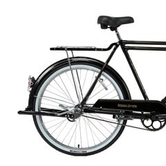 Городской велосипед Bisan 26 Roadstar Classic (PR10010401) черный (23) цена и информация | Велосипеды | kaup24.ee