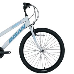 Подростковый велосипед Bisan 24 Sentiero (PR10010445) белый/синий цена и информация | Велосипеды | kaup24.ee