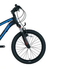 Детский велосипед Bisan 20 KDS2750 VB (PR10010394) черный/синий цена и информация | Велосипеды | kaup24.ee